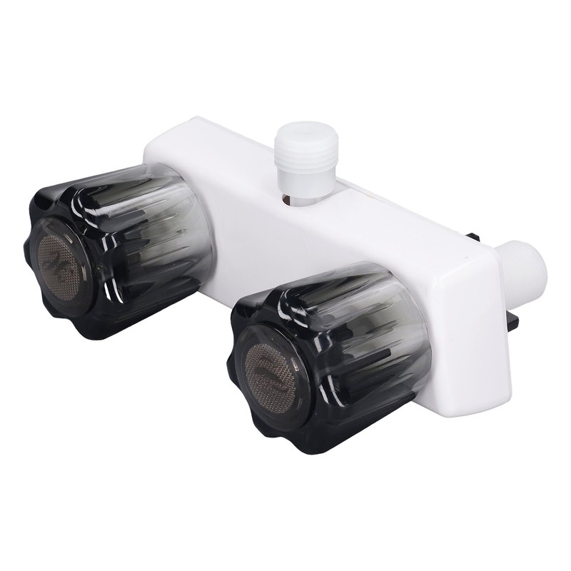 RV Shower Faucet Valve Diverter Shower Mixing Valve Control with