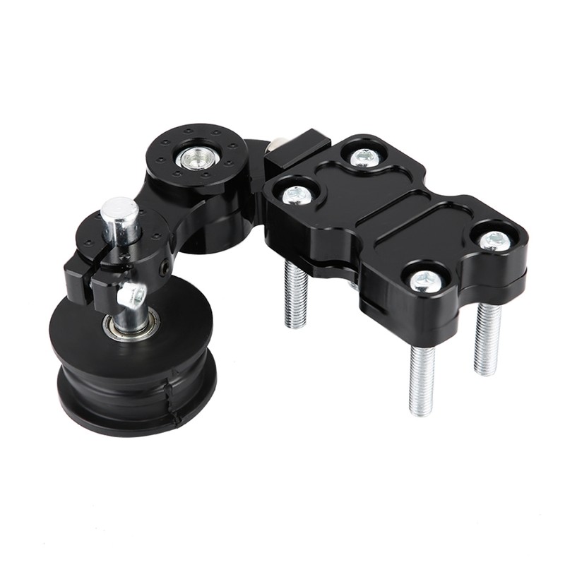 Motorcycle Aluminum Chain Tensioner Bolt Auto Adjuster on Roller Tool