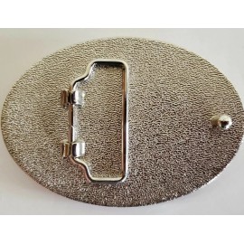 Unbranded Pink Pirate Crossbones Belt Buckle