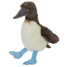 Ravensden Soft Toy Plush Blue Footed Booby, 28cm