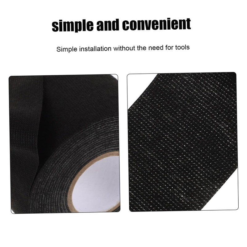 ULTECHNOVO Wide Electrical Tape Roll Harness Tape Heavy Duty High