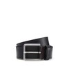 HUGO Gionios SZ40 Men's Belt, Black001, 115