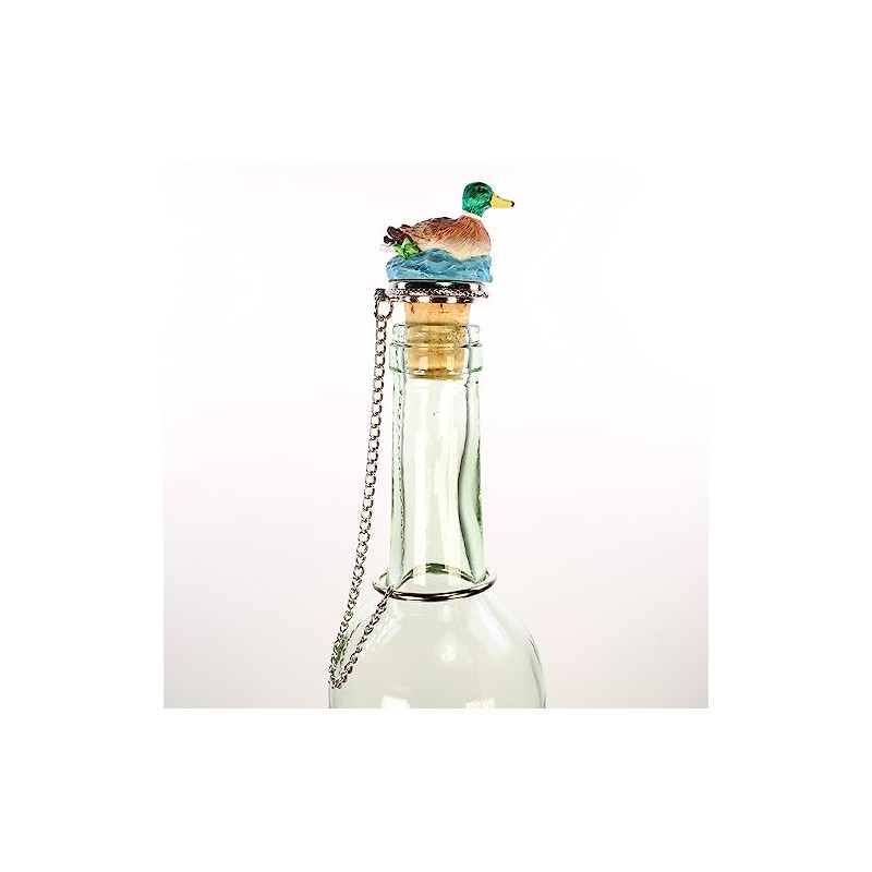 Conversation Concepts Mallard Duck Bottle Stopper