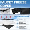 Outdoor Faucet Covers for Winter, 13" W x 25.6" H