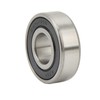 4PCs Front and Rear Wheel Bearing, 6202?RS Chrome Steel Bearing