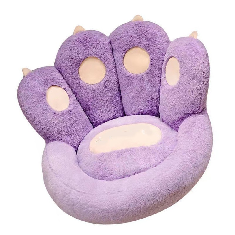 INS Style Cat Paw Cushion Kawaii Cat Paw Chair Cushion