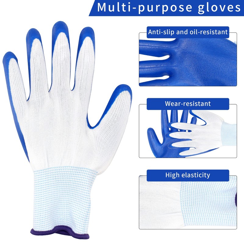 Wetado Auto Trim Removal Tools Kit, 9pcs Car Door Panel