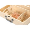 r_planning Wooden Wine Case, Gift Box, Wooden Box, With Handle,