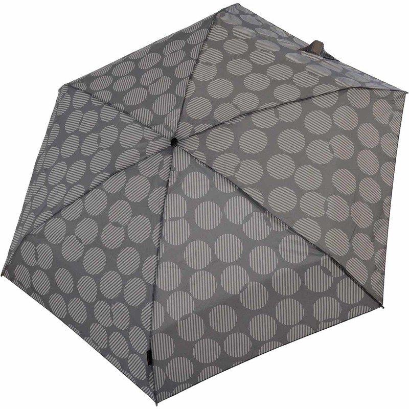 Knirps Travel Pocket Umbrella, brown, Modern