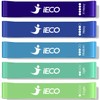 Training Tubes, Exercise Bands, Set of 5, Muscle Training Tubes,