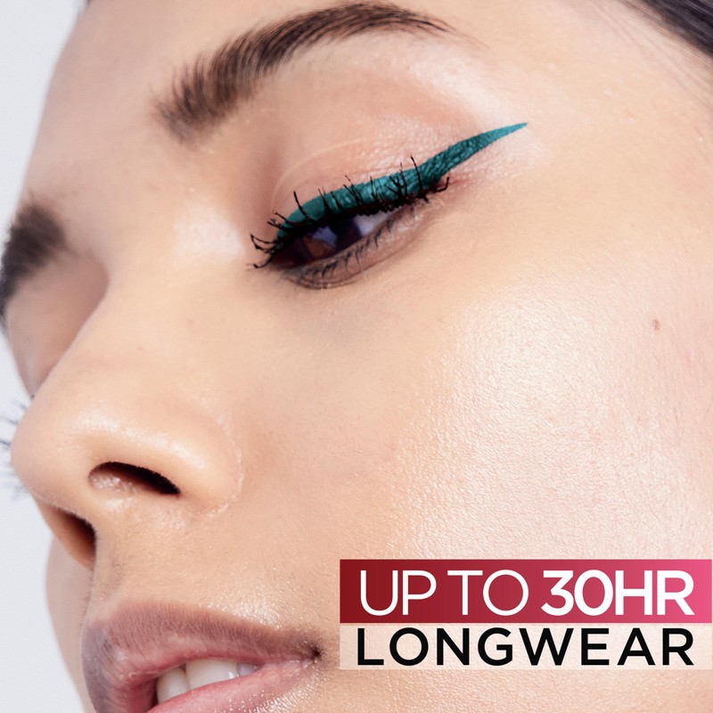 L'Oreal Paris Cosmetics Makeup Infallible Grip Precision Felt Eyeliner, Smudge