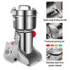 ExGizmo Electric Grain Grinder 800g,Swing Type Grain Mill Grinder 3000W,110V