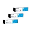3 x Strictly Professional Eyelash & Eyebrow Tint - 15ml (Black) Tint only, no developer