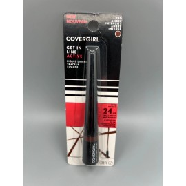 COVERGIRL Get In Line Active Liquid Liner Eyeliner in AMBER INTENSITY