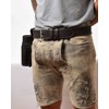 Menzo Waiter Belt Extra Wide Waiter Belt Genuine Leather Waiter