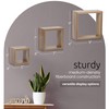 Kiera Grace Set of Three Cubbi Rustic & Timeless Decorative