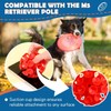 Disc Golf Retriever Sticky Suction Cup Ball Attaches to M5