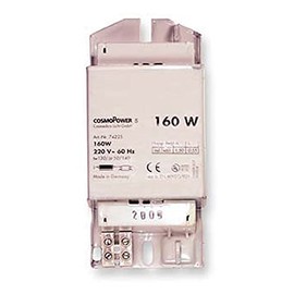 CosmoPower S 160W Cube Choke Ballast - 220V - 60 Hz - Tanning Lamp Ballast #74225
