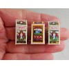 DOLLHOUSE MINIATURE ~ TEA BOX SET ~ LORRAINE SCUDERI