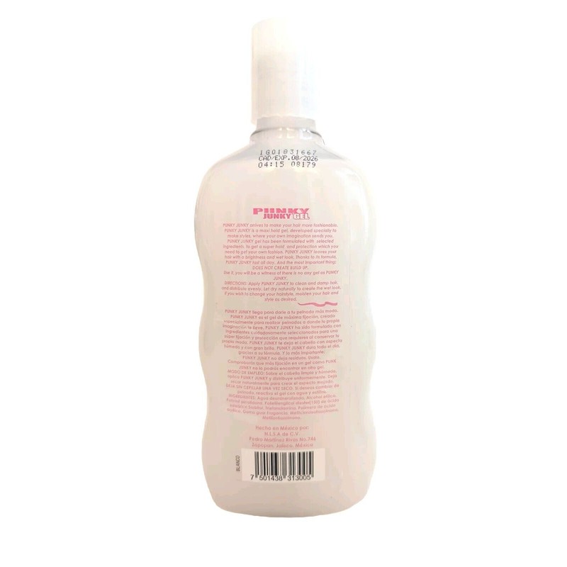 Punky Junky 1 Pack Punky Junky Creamy Gel Max Hold