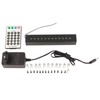 Fiber Optic Lights Kit 12 Holes 6W White Light Meteor