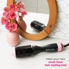 Milano Collection Hot Air Hair Brush Dryer, Quick & Easy