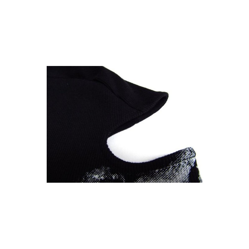 Surprise Mask Skull for Ghost Motorcycle Mask Face Mask Black