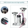 150DB Air Train Horn kit, 12V Super Loud Car Air