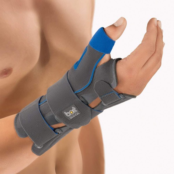 Bort SellaTex® Wrist Brace Grey M Right