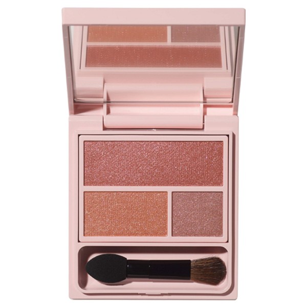 WHOMEE #WHO Eyeshadow Palette, Red Pink