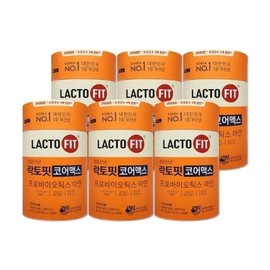 Chong Kun Dang Health Lactofit Live Lactobacillus Core Max 6pcs mjc / 종근당건강 락토핏 생유산균 코어 맥스 6개mjc
