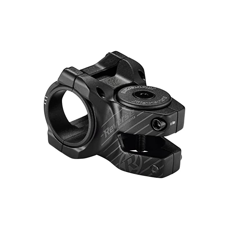 Reverse Black-One D-2 MTB Bicycle Stem 31.8 mm / 35