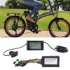 36V 48V Electric Bike Conversion Kit 17A 3 Mode Controller
