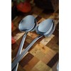 Grunwerg Windsor Carded 4-Piece Heart-Shaped Dessert Spoon Set 4HDWDR/C, 18/0
