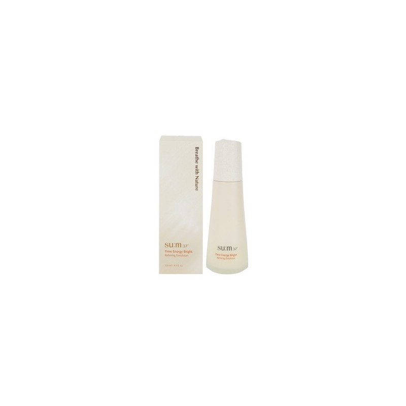 Breath37 Time Energy Bright Refining Emulsion 120ml / 숨37 타임
