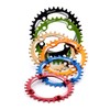 Funn Solo Narrow Wide Chainring, 9-12 Speed, 104mm BCD, 36T