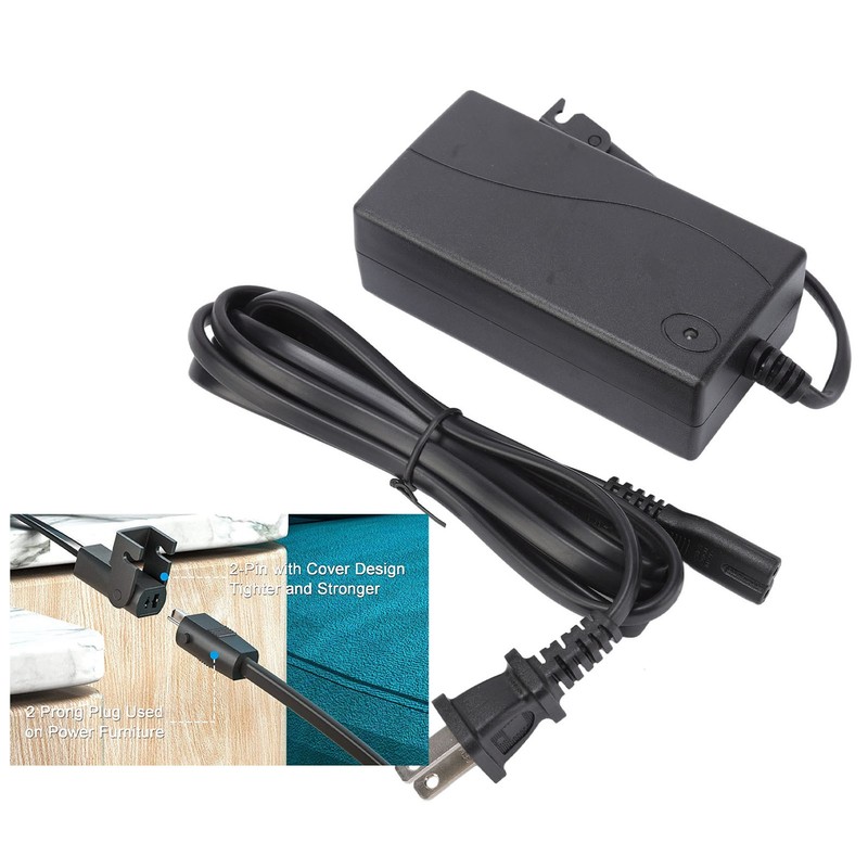 Recliner Power Supply Transformer Adapter AC 100‑240V for Electrical Sofa