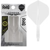Condor Axe STD XL Clear Condor Axe Dart Flight