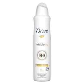 Dove Invisible Dry Antiperspirant Deodorant Spray for Women, 250ML 8.45OZ 3 PK