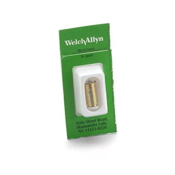 Welch Allyn 04900-u - Lámpara Halógena Hexagonal De Repuesto