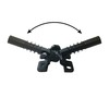 Adjustable Angle Connectors for Easy Installation of 1/2" Hollow Metal