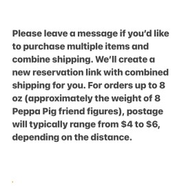 Rare Birthday Hat Mr Dinosaur! George Pig’s Christmas Gift, 1.2”, Standable