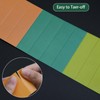 MerryNine Tabs and Labels for Classic Suspension Files, Clear/White, Folders