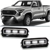 ULTRALTH LED Front Bumper Light Kit for 2022-2025 Toyota Tundra|