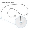 Luwint Thick 6MM Home Gym Replacement Cable, DIY Fitness Cable