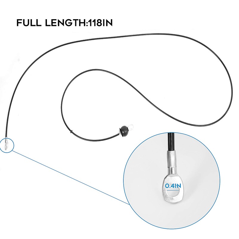 Luwint Thick 6MM Home Gym Replacement Cable, DIY Fitness Cable
