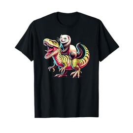 Dinosaur T-Rex Ferret Tyrannosaurus Rex T-Shirt