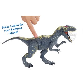 JURASSIC WORLD ROARIVORES Allosaurus