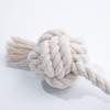 WANFASO 2 Pack Tassel Rope Curtain Tie Backs Nautical Style