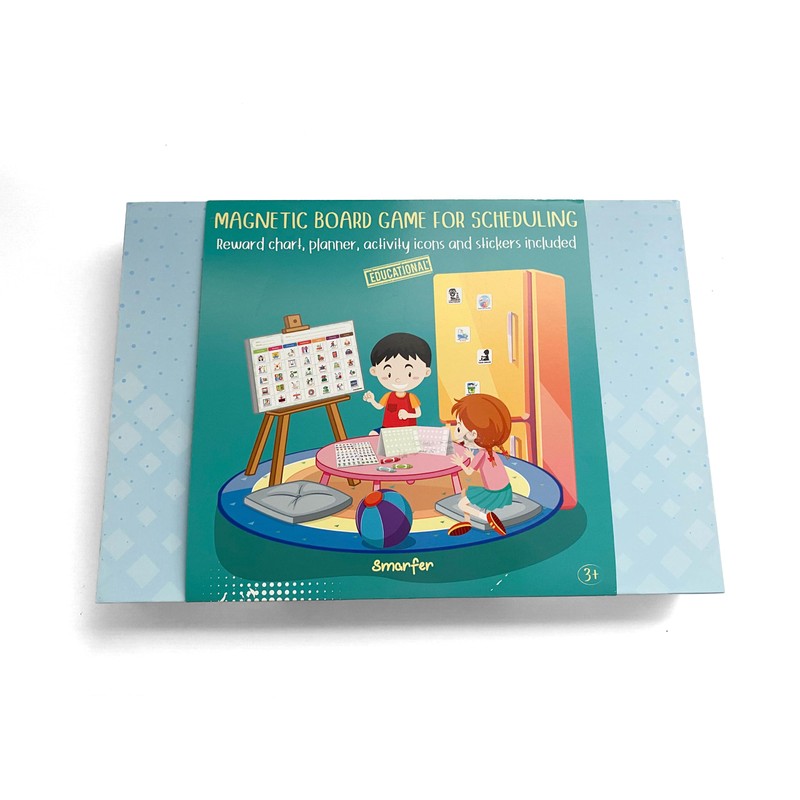 Smarfer - Visual Schedule for Kids Home Bundle: Daily Calendar